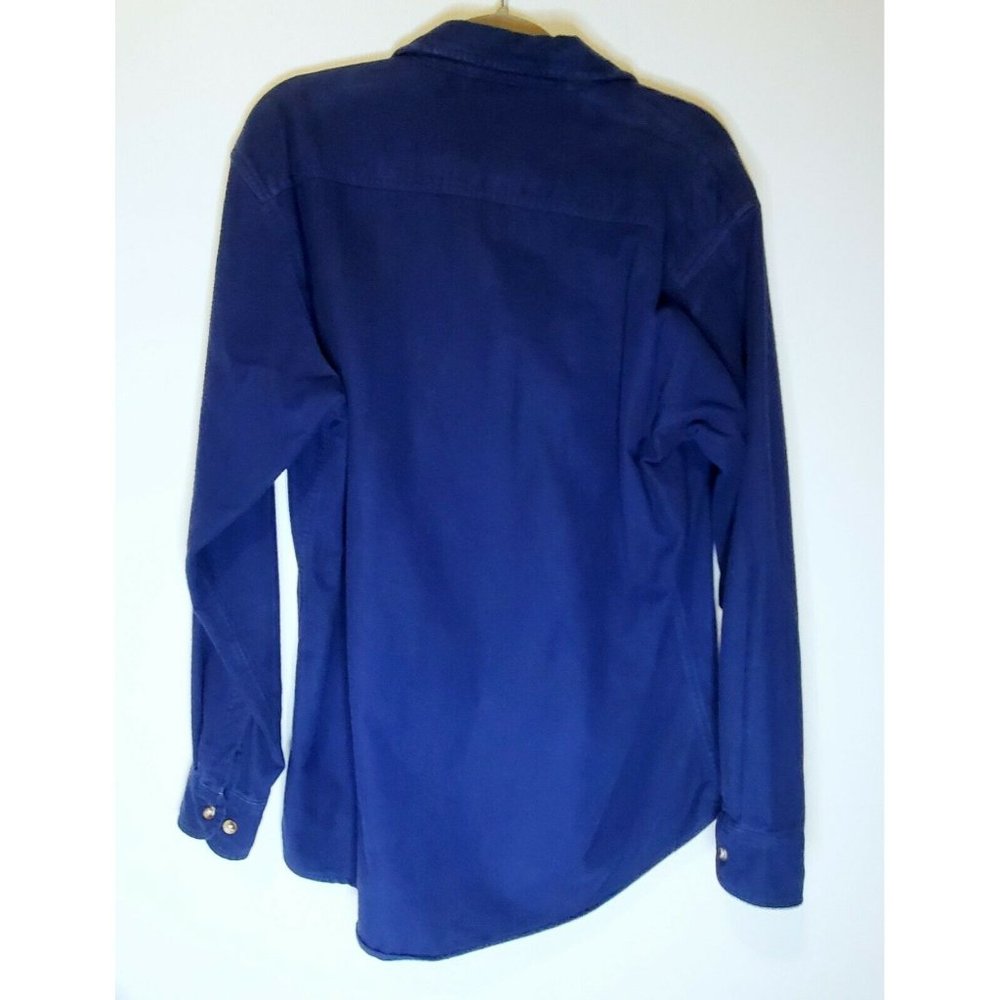 Field & Stream Men's Flannel Button Front Shirt S… - image 2